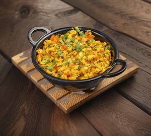 Mushroom Paneer Bhurji