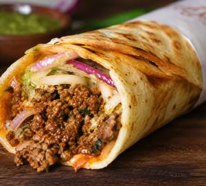 Mutton Keema Roll
