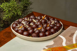 Kesar Kala Jamun