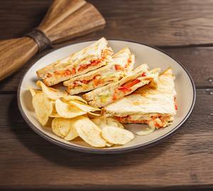Veg Club Sandwich