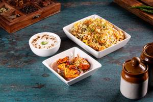 Veg Biryani Combo