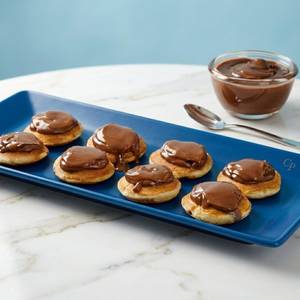 Nutella Mini Pancakes