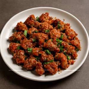 Garlic Chicken Dry