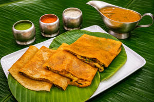 Ghee Roast Masala Dosa