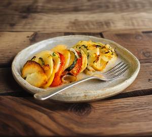 Veg Au Gratin