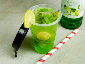 Green Apple Mojito