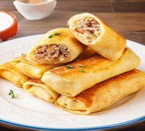 Chicken Crepes