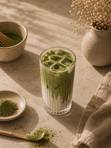 Iced Matcha Latte