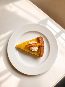 Lemon Cheesecake Slice