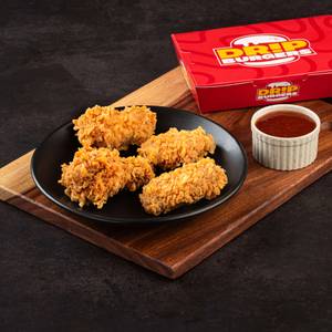 Fried Chicken Wings (4 pcs)