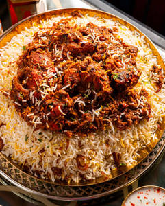 Chicken Tikka Biryani (4 Pieces)