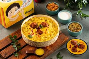 Punjabi Kadhi Pakoda Khichdi
