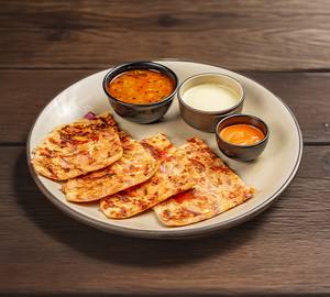 Onion Tomato Uttapam