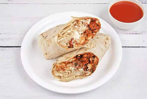 Rumali Cheese Shawarma