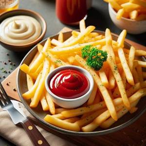 French fries