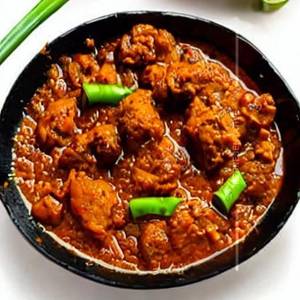 Boneless Keema Chicken