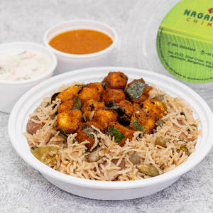 Paneer Sholay & Veg Biryani Combo
