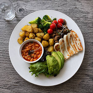 English Brunch - Vegetarian