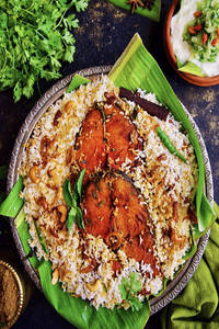 Fish Biriyani Neymeen