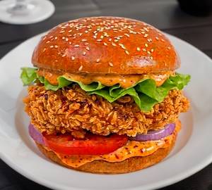 Zinger Chicken Burger