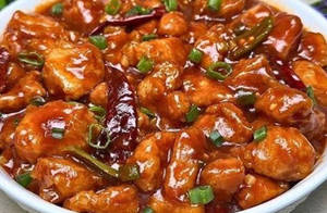 Ginger Chicken (wet)