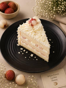 White Forest Pastry