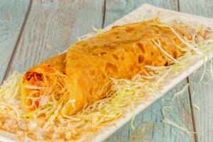Veg Frankie  
