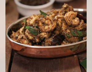 Salt & Pepper Prawns