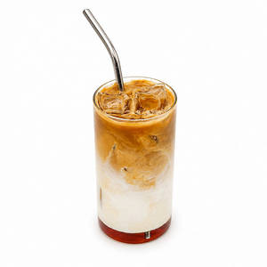 Maple Cinnamon Iced Latte