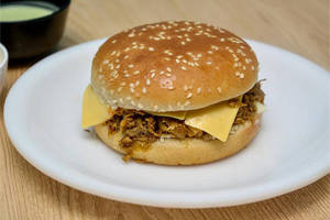 Special Burger Shawarma With Cheese