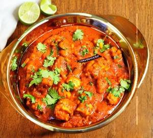 Kadai Corn Masala