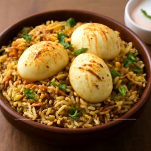 Egg Biryani