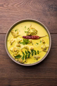 Kadhi Pakoda Fry