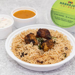 Mutton Roast & Biryani Rice Combo