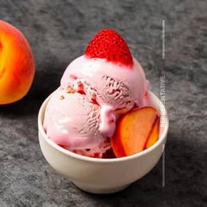 Peach Melba