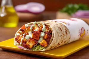 Paneer Shawarma