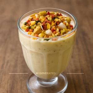 Dry Fruit Mastani  