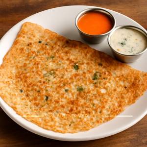 Rava Plain Dosa