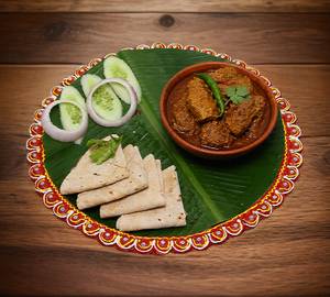 Roti Chicken Kosha Combo