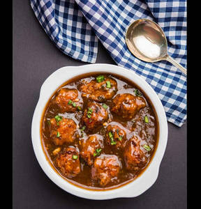 Veg Manchuria (wet)