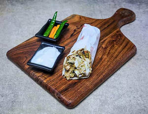 Kuboos Cheese Shawarma