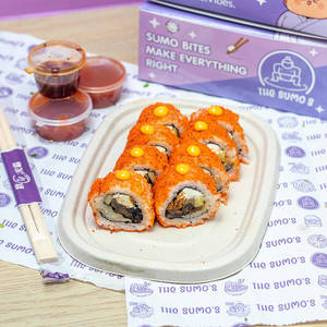 Flaming Hot Sushi [8 Piece]