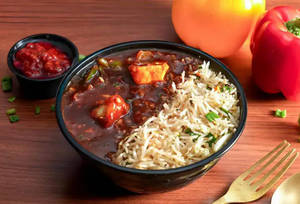 Paneer Chilli Bowl