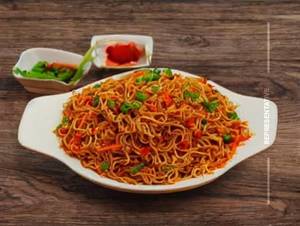 Schezwan Mixed Noodles