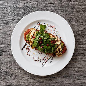 De Haan - Grilled Halloumi Toast