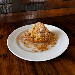 Tennisstraat - Apple Crumble Tart