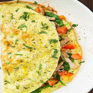 Chicken Omelette
