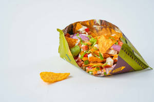 Veg Nachos Salad