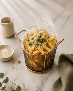 Truffle Parmesan Fries