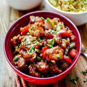 Chicken Manjurian